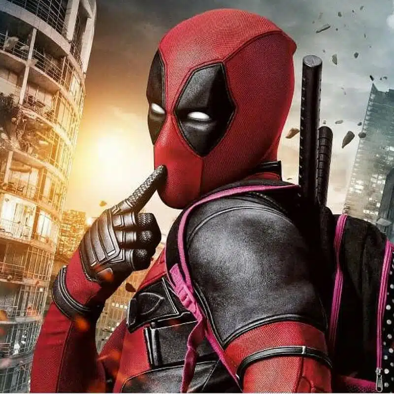 Funko Pop! Marvel – Construction Worker Deadpool / Nerdy 30TH (Special Edition) - Imagen 3