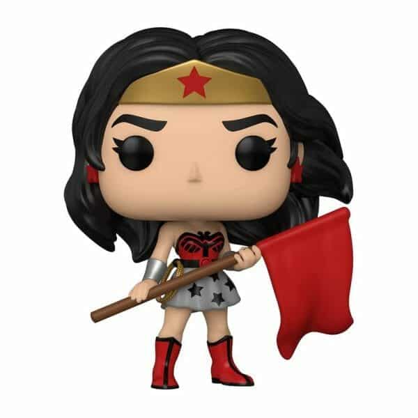 Funko Pop! DC Comics – Wonder Woman (Superman: Red Son) / WW80TH
