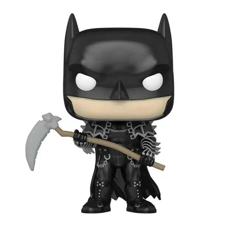 889698555128 Funko Pop! DC Comics – Batman (Scythe) / DC Super Heroes (Limited Edition) - Imagen 1