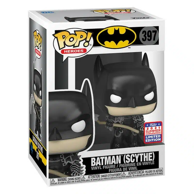 Funko Pop! DC Comics – Batman (Scythe) / DC Super Heroes (Limited Edition) - Imagen 2