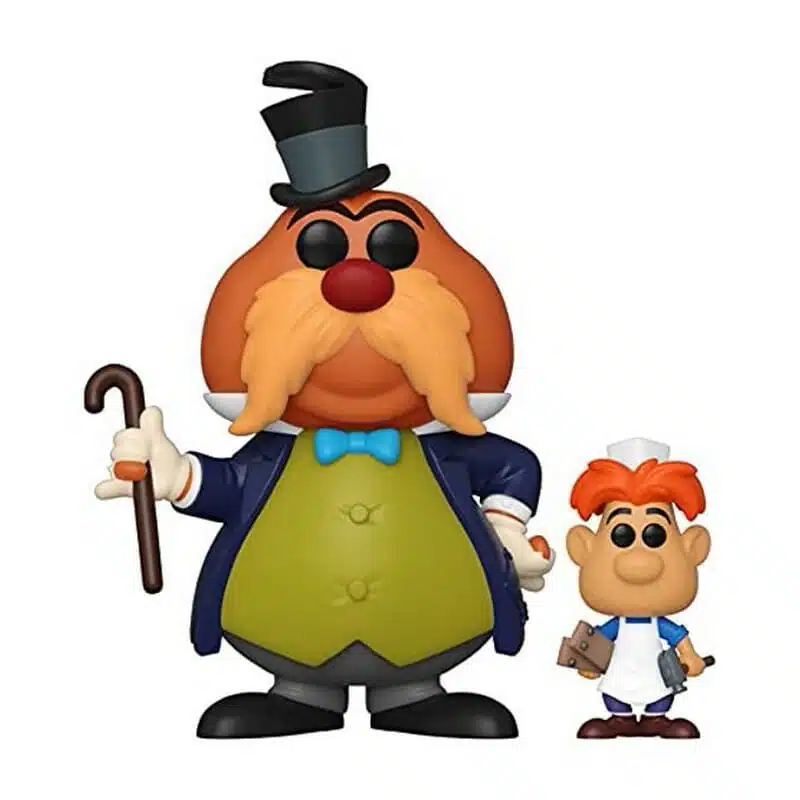 889698555494_2 Funko Pop! Disney - Walrus And The Carpenter / Alice in Wonderland (Limited Edition) - Imagen 1