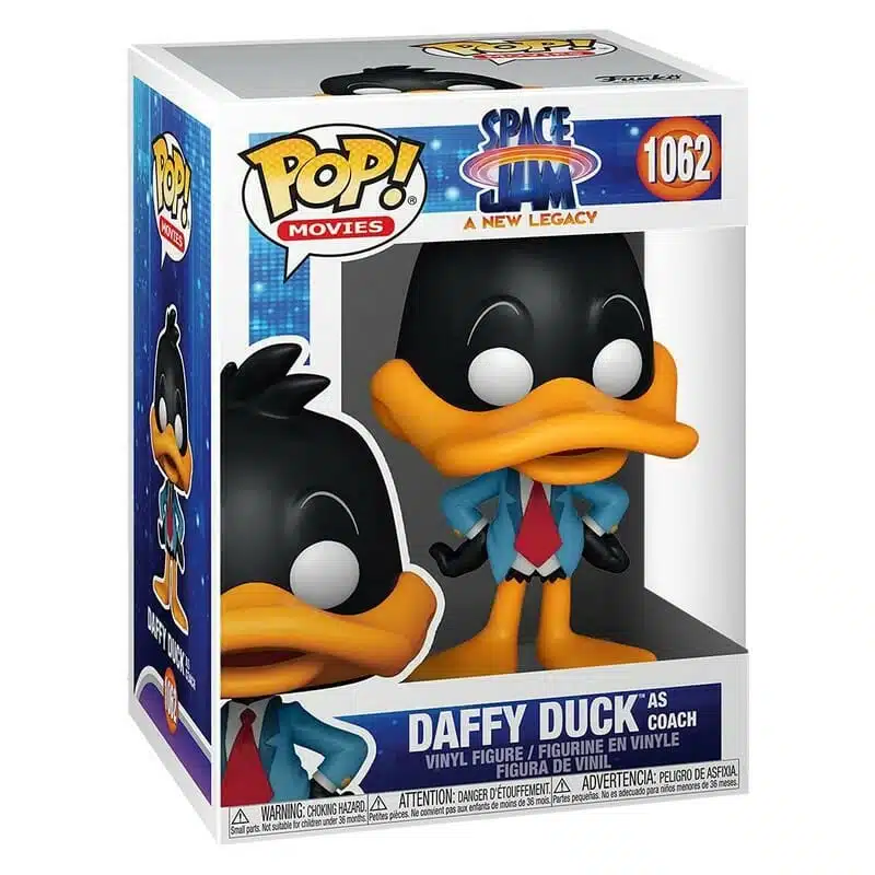 Funko Pop! Movies – Daffy Duck As Coach / Space Jam a New Legacy - Imagen 2