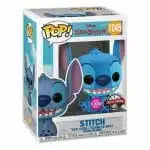 Funko Pop! Disney - Stitch / Lilo & Stitch (Flocked Special Edition) - Imagen 2