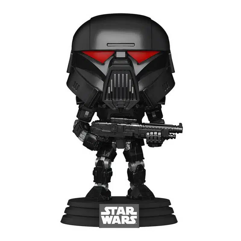 Funko Pop! Star Wars - Dark Trooper / Star Wars The Mandalorian - Imagen 1