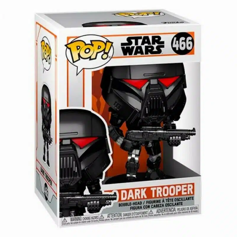 Funko Pop! Star Wars - Dark Trooper / Star Wars The Mandalorian - Imagen 2
