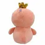 Peluche de Pingüino Corona Rosado - Imagen 3