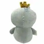 Peluche de Pingüino Durmiente Corona Gris - Imagen 4