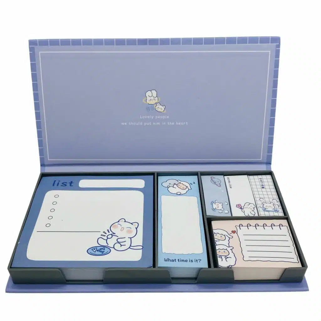 6971124034278 Set de Post-it Diseño Conejito Kawaii - Imagen 1