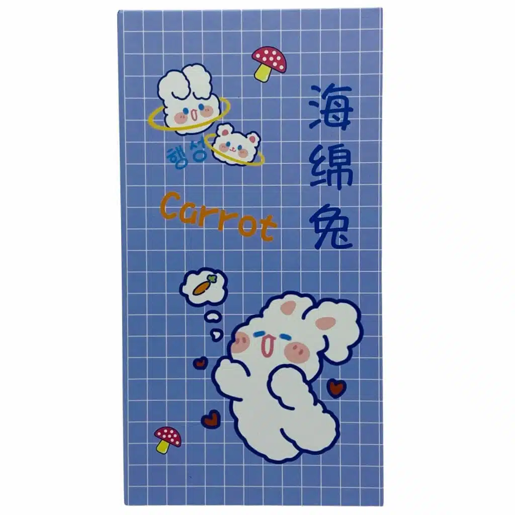 Set de Post-it Diseño Conejito Kawaii - Imagen 3