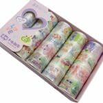 Set de 20 Cintas Washi Tape Transparentes de 3cm Varios Diseños - Imagen 2