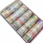 Set de 20 Cintas Washi Tape Transparentes de 3cm Varios Diseños - Imagen 3