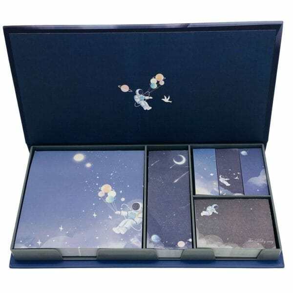 Set de Post-it Diseño de Astronauta