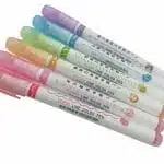 Set de 6 Marcadores con Punta Roller Diseños - Imagen 2