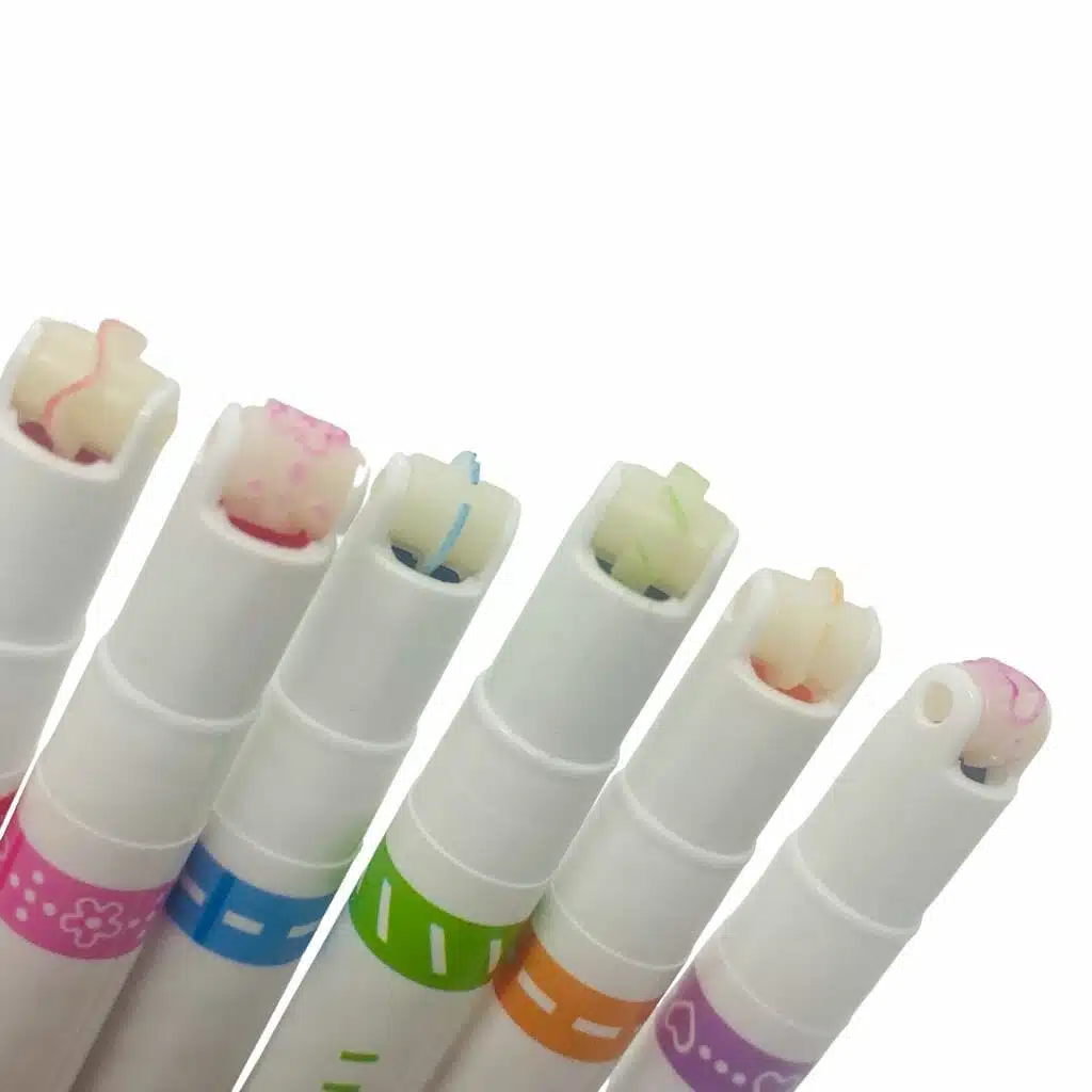 Set de 6 Marcadores con Punta Roller Diseños - Imagen 3