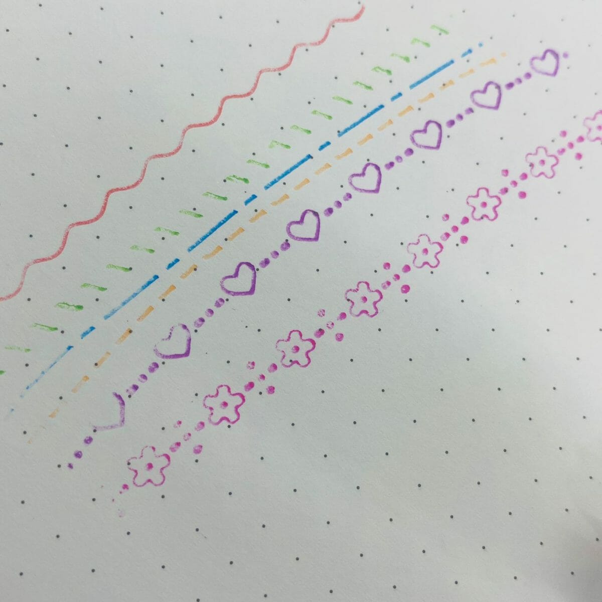 Set de 6 Marcadores con Punta Roller Diseños - Imagen 4