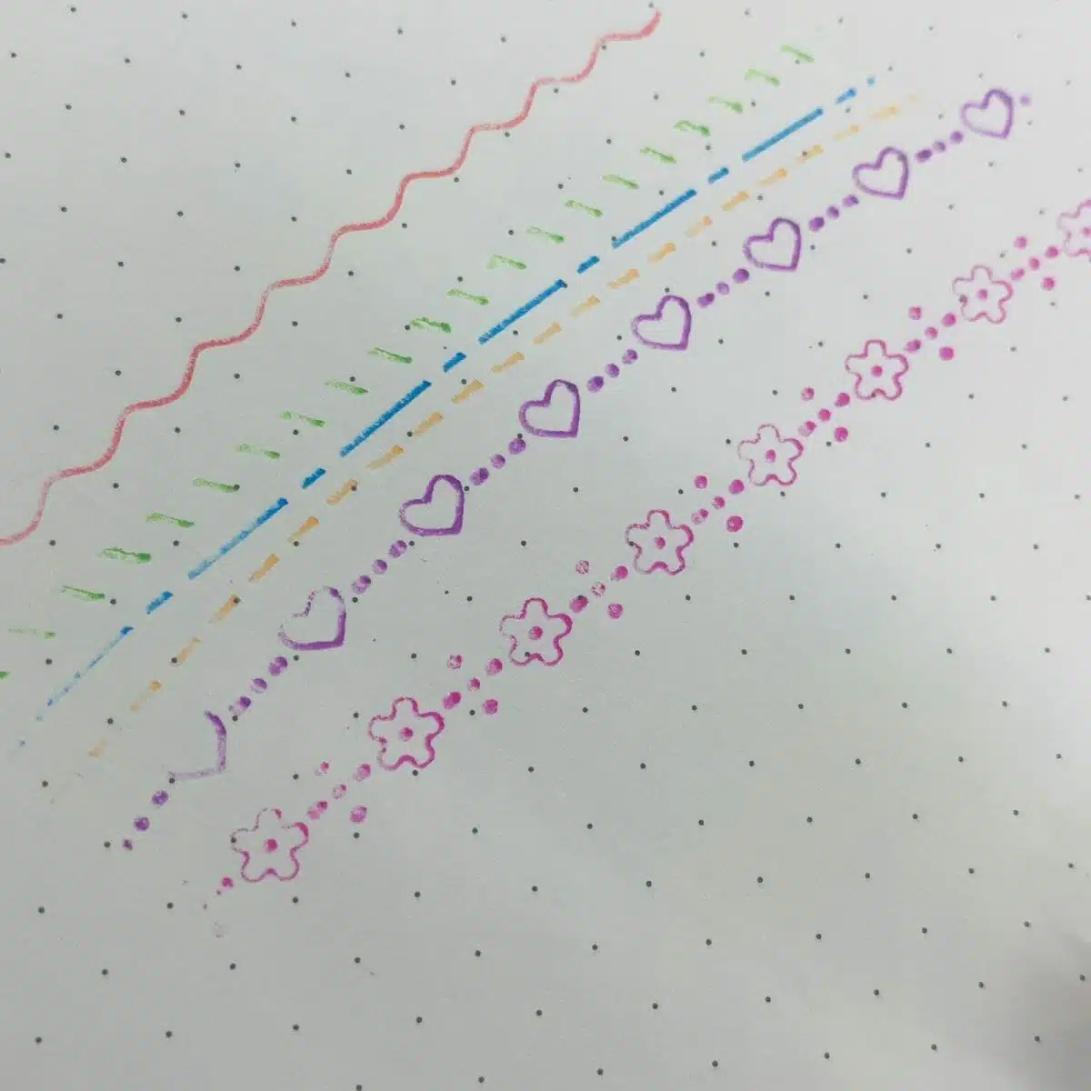 Set de 6 Marcadores con Punta Roller Diseños - Imagen 4