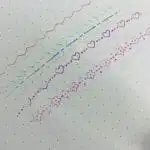 Set de 6 Marcadores con Punta Roller Diseños - Imagen 4