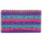 Planner 50 Hojas Semanal Diseño de Corazones