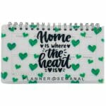 Planner 50 Hojas Semanal Diseño Home is Where the Heart is