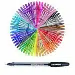 Set de 60 Lapices Tinta Gel 1.0mm Colección Creativa Doodler´z Zebra - Imagen 3