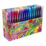 Set de 60 Lapices Tinta Gel 1.0mm Colección Creativa Doodler´z Zebra - Imagen 2