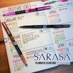 Set de 12 Lápices Tiralíneas Sarasa Zebra - Imagen 3