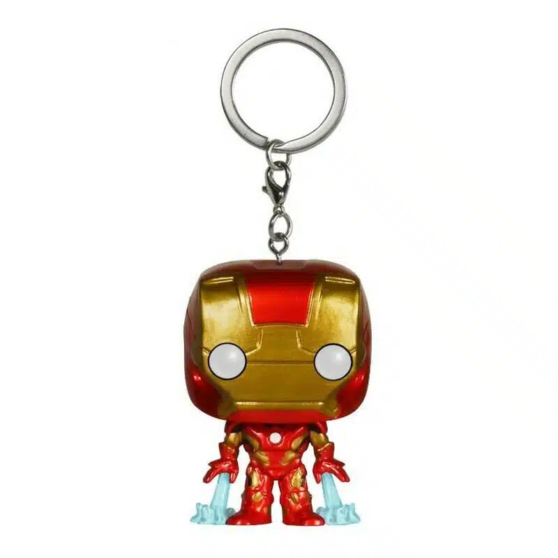 849803052256 Pocket Pop! Keychain Marvel - Iron Man / Avengers Age Of Ultron - Imagen 1