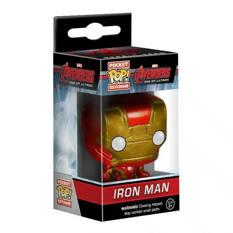 Pocket Pop! Keychain Marvel - Iron Man / Avengers Age Of Ultron - Imagen 2