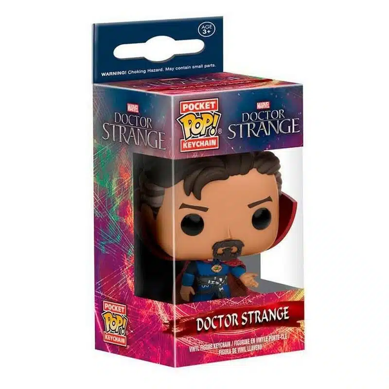 Pocket Pop! Keychain Marvel - Doctor Strange / Doctor Strange - Imagen 2