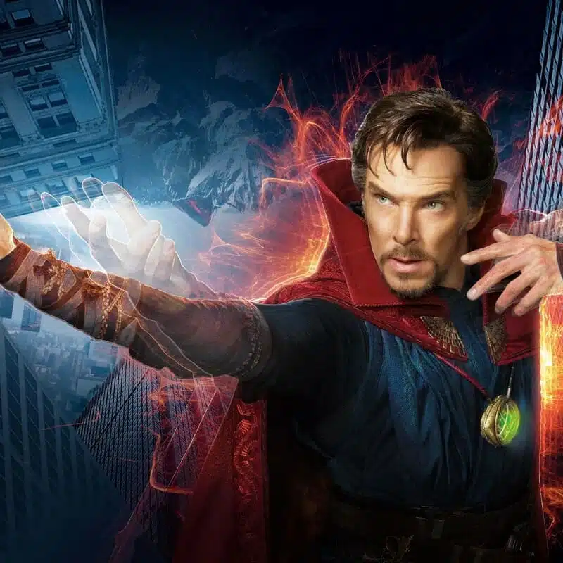 Pocket Pop! Keychain Marvel - Doctor Strange / Doctor Strange - Imagen 3