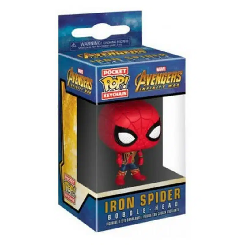 Pocket Pop! Keychain Marvel - Iron Spider / Avengers Infinity War - Imagen 2