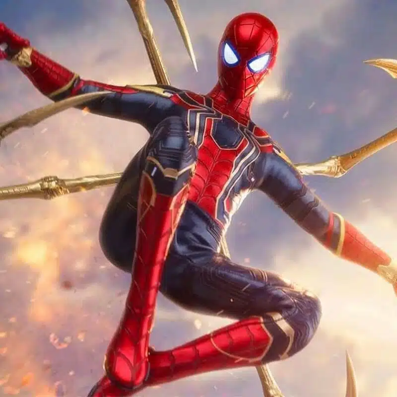 Pocket Pop! Keychain Marvel - Iron Spider / Avengers Infinity War - Imagen 3