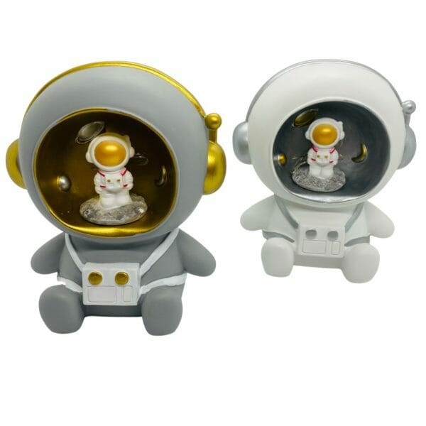 Alcancía Tipo Espantacuco Modelo de Astronauta (Elige Color)