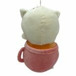 Peluche de Gatito en Maceta Rosado - Imagen 3