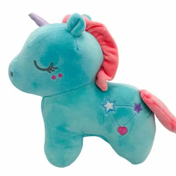 Peluche de Unicornio Durmiente Calipso