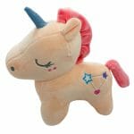 Peluche de Unicornio Durmiente Rosado - Imagen 2