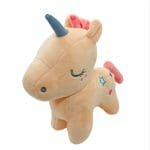 Peluche de Unicornio Durmiente Rosado - Imagen 3