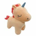 Peluche de Unicornio Durmiente Rosado - Imagen 4