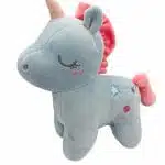 Peluche de Unicornio Durmiente Celeste - Imagen 2