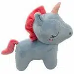 Peluche de Unicornio Durmiente Celeste - Imagen 3