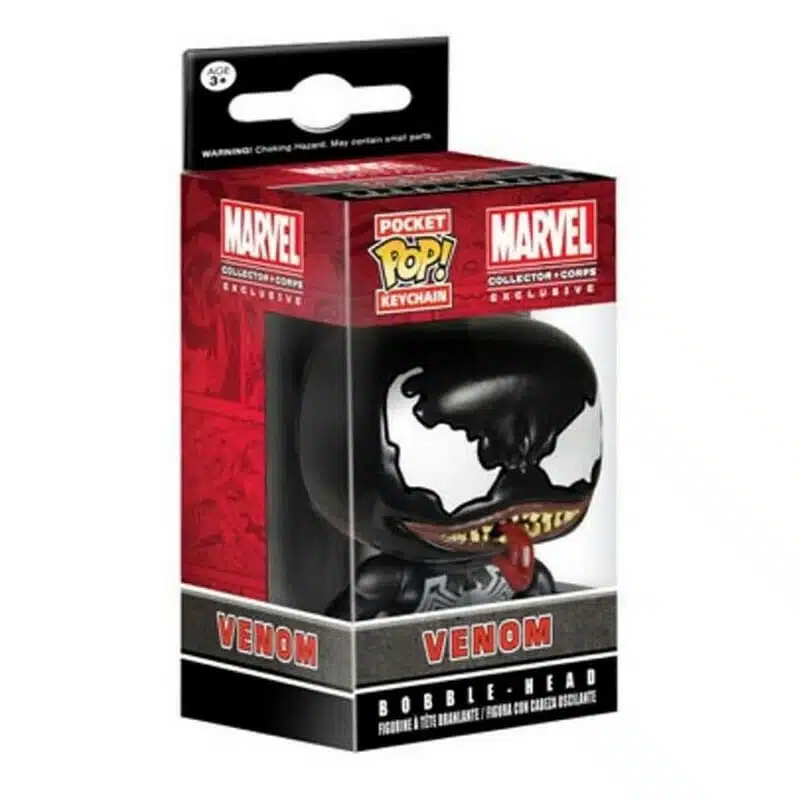 Pocket Pop! Keychain Marvel - Venom / Collector Corps Exclusive - Imagen 2