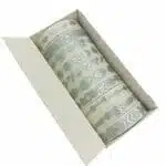 Set de 10 Cintas Washi Tape de 0.8mm X 2m Tonos Plateados - Imagen 2