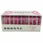 Set de 10 Cintas Washi Tape de 0.8mm X 2m Tonos Fucsia