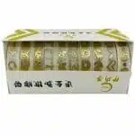 Set de 10 Cintas Washi Tape de 0.8mm X 2m Tonos Dorados