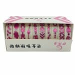 Set de 10 Cintas Washi Tape de 0.8mm X 2m Tonos Fucsia