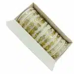 Set de 10 Cintas Washi Tape de 0.8mm X 2m Tonos Dorados - Imagen 2