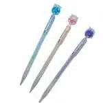 Lápiz Portaminas 0.7mm Diseño de Hámster Tornasol (Elige Color)