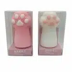 Sacapuntas de Silicona Diseño de Garrita de Gato (Elige Color)