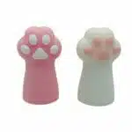 Sacapuntas de Silicona Diseño de Garrita de Gato (Elige Color) - Imagen 2
