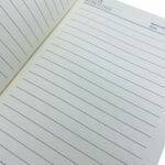 Libreta 94 Hojas Línea Horizontal Diseño de Conejita Tapa Peluche - Imagen 4